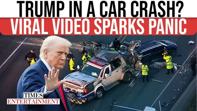 Donald Trump Car Accident, Was President Trump in a Car Accident Today